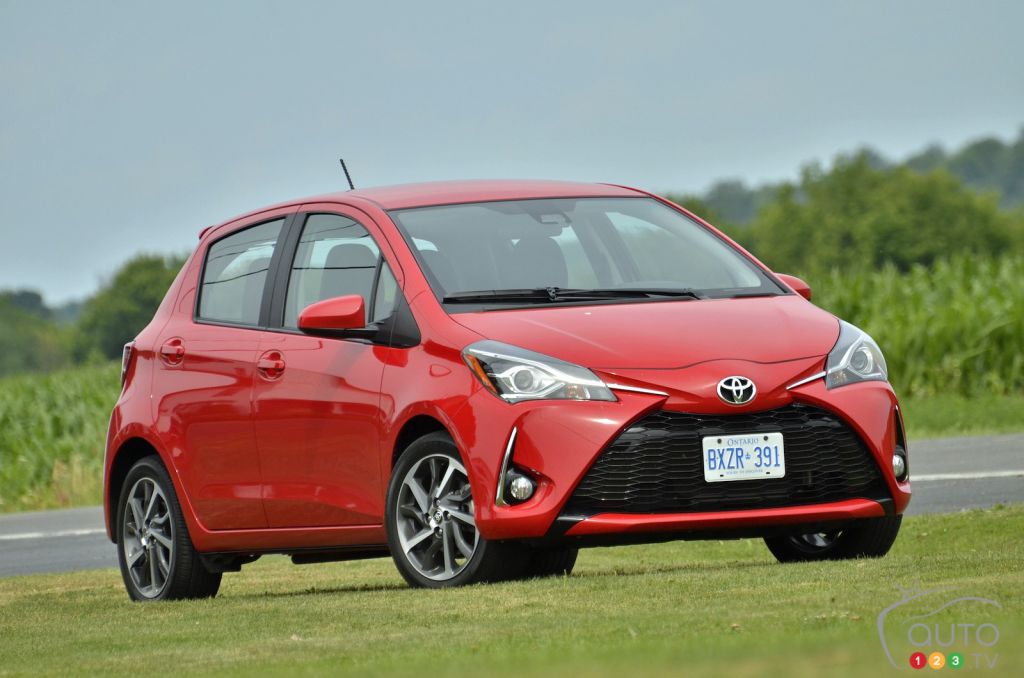 Review of the 2018 Toyota Yaris | Car News | Auto123