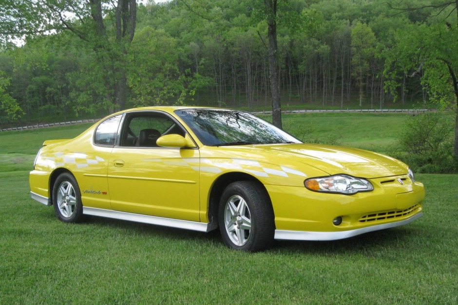 No Reserve: 2002 Chevrolet Monte Carlo SS Pace Car Edition for sale on BaT  Auctions - sold for $17,500 on June 28, 2022 (Lot #77,299) | Bring a Trailer