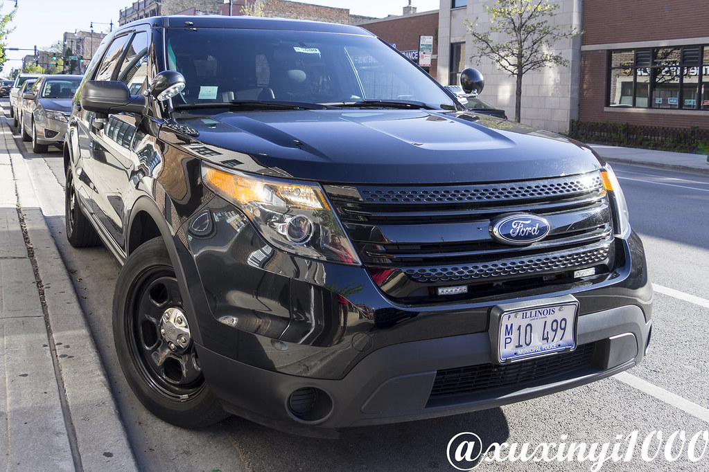 2014 Ford Police Interceptor® Utility AWD (K8A), CPD Under… | Flickr