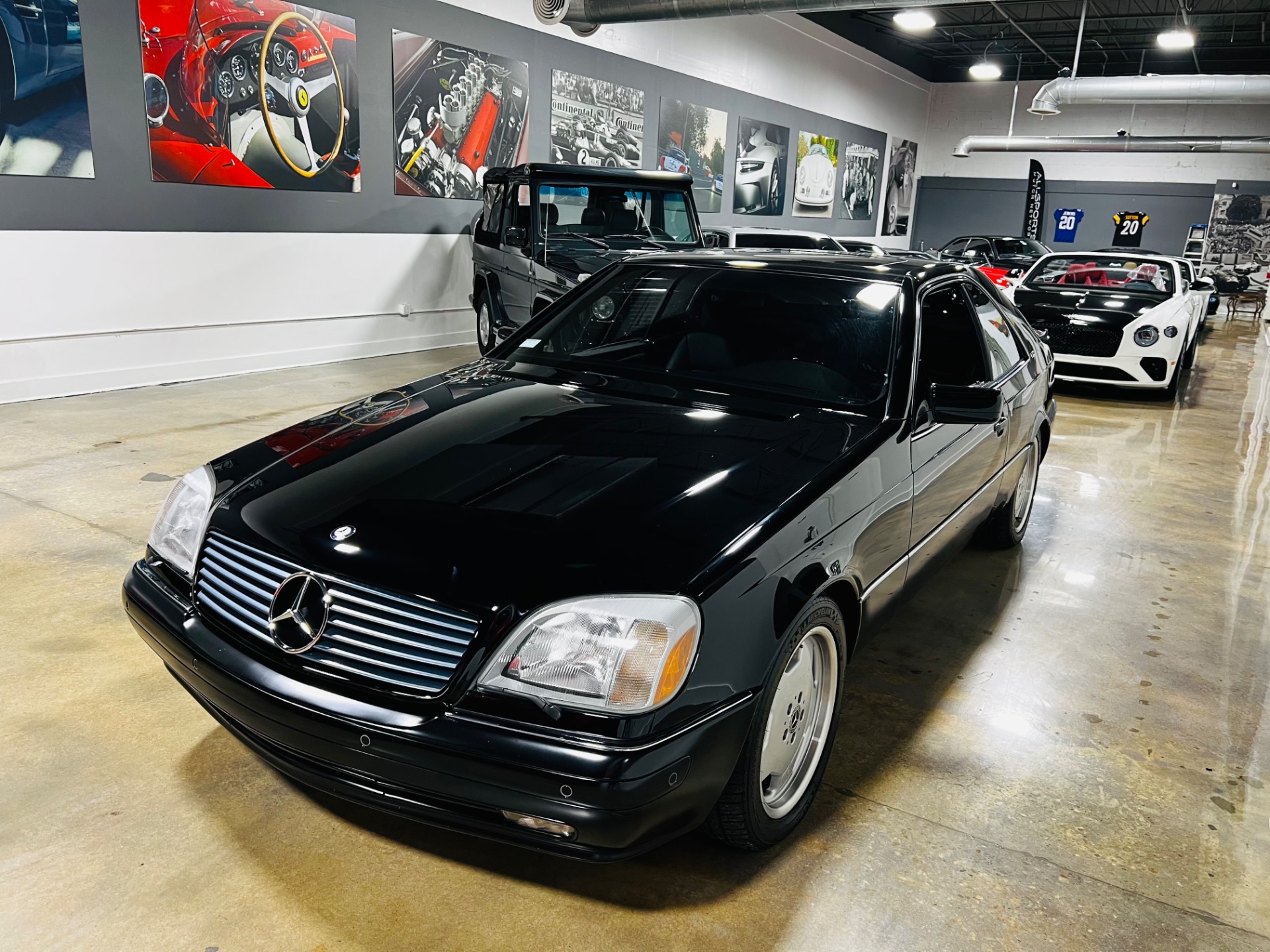 1999 Mercedes-Benz CL-Class CL 600 For Sale in Miami, FL C418367 | All  Sports Motor Network