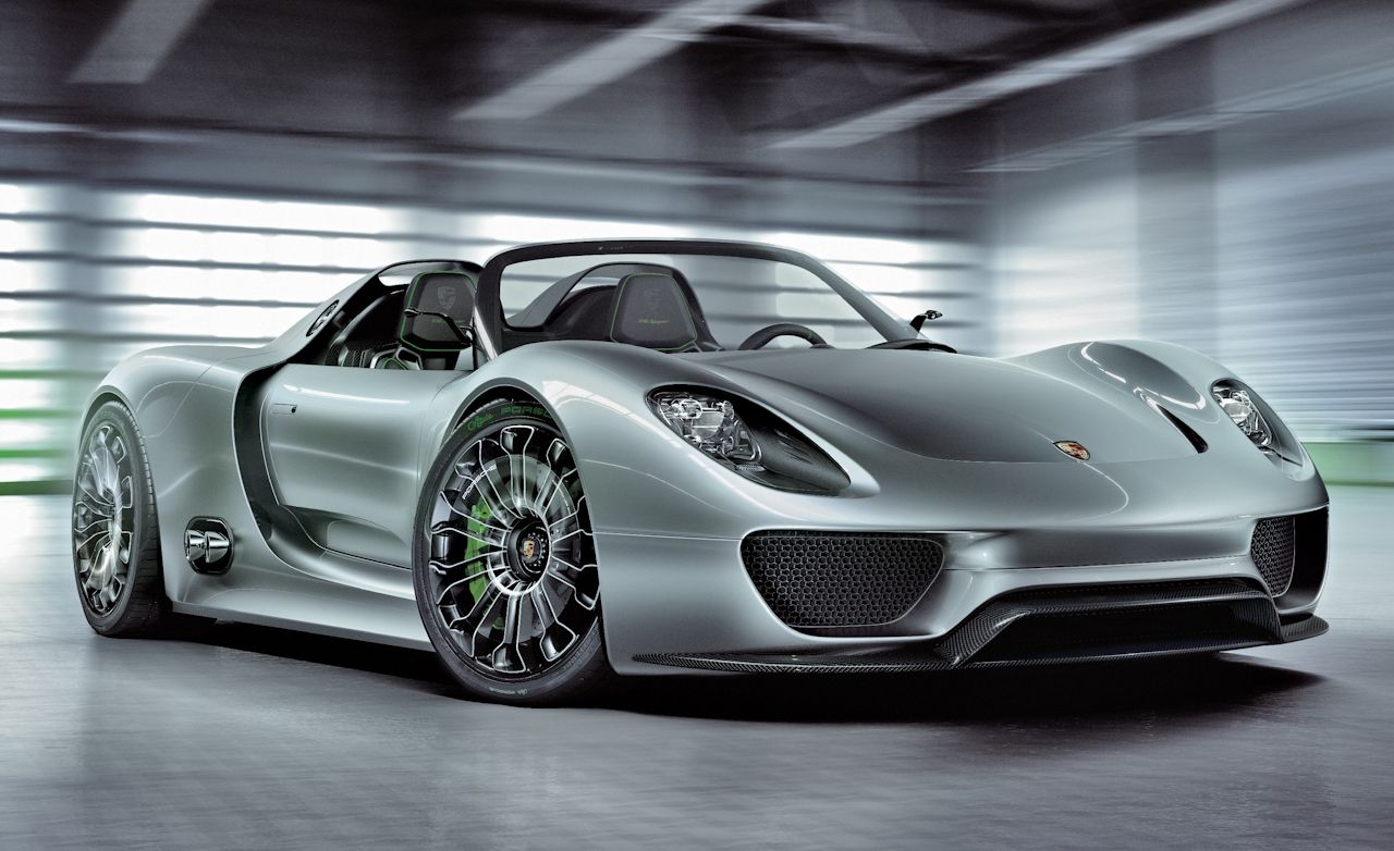 Porsche 918 Spyder News: Porsche 918 Spyder Confirmed for Production &#150;  Car and Driver
