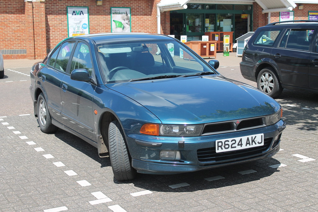 1997 Mitsubishi Galant 2.0 GLS Auto | These don't seem to be… | Flickr