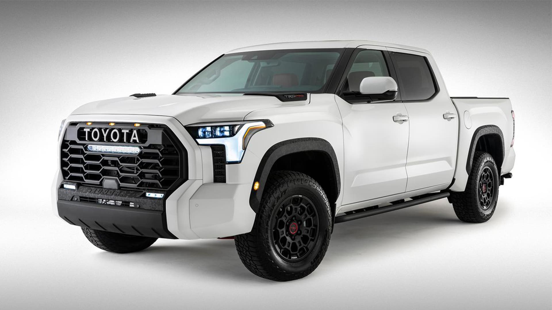 First Photos of 2022 Toyota Tundra Pickup Truck Spill Forth