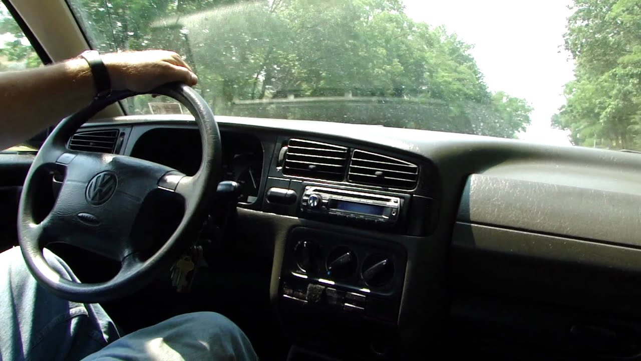 Starting & Driving 1998 VW Jetta TDI Diesel - YouTube
