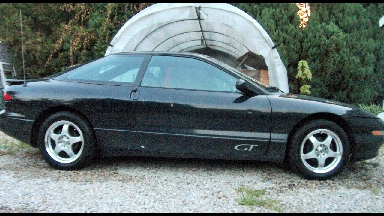 97 Ford Probe GT 2.5 V-6 Magnaflow cat, side exit exhaust - YouTube