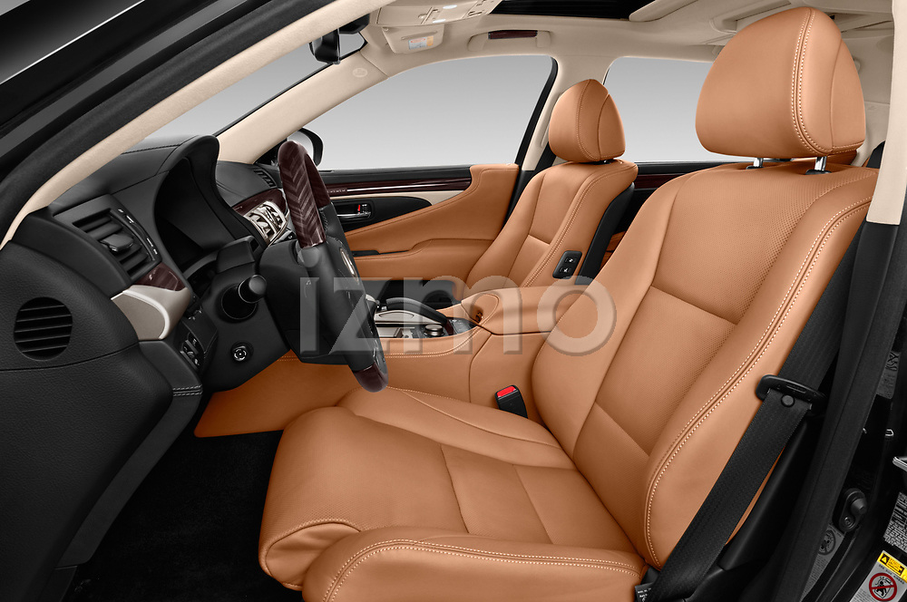 2016 Lexus LS 600H-L-President-Line 4 Door Sedan Front Seat Car Photos |  izmostock
