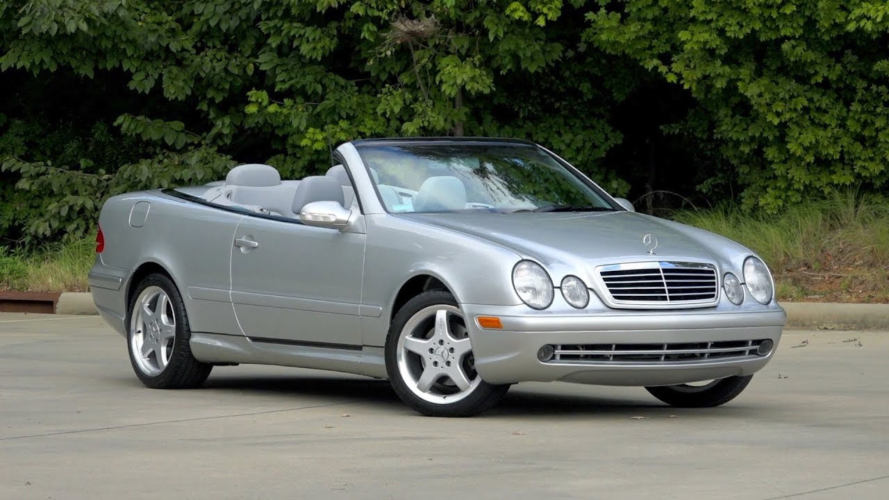 2002 Mercedes-Benz CLK430 SOLD / 136272 - YouTube