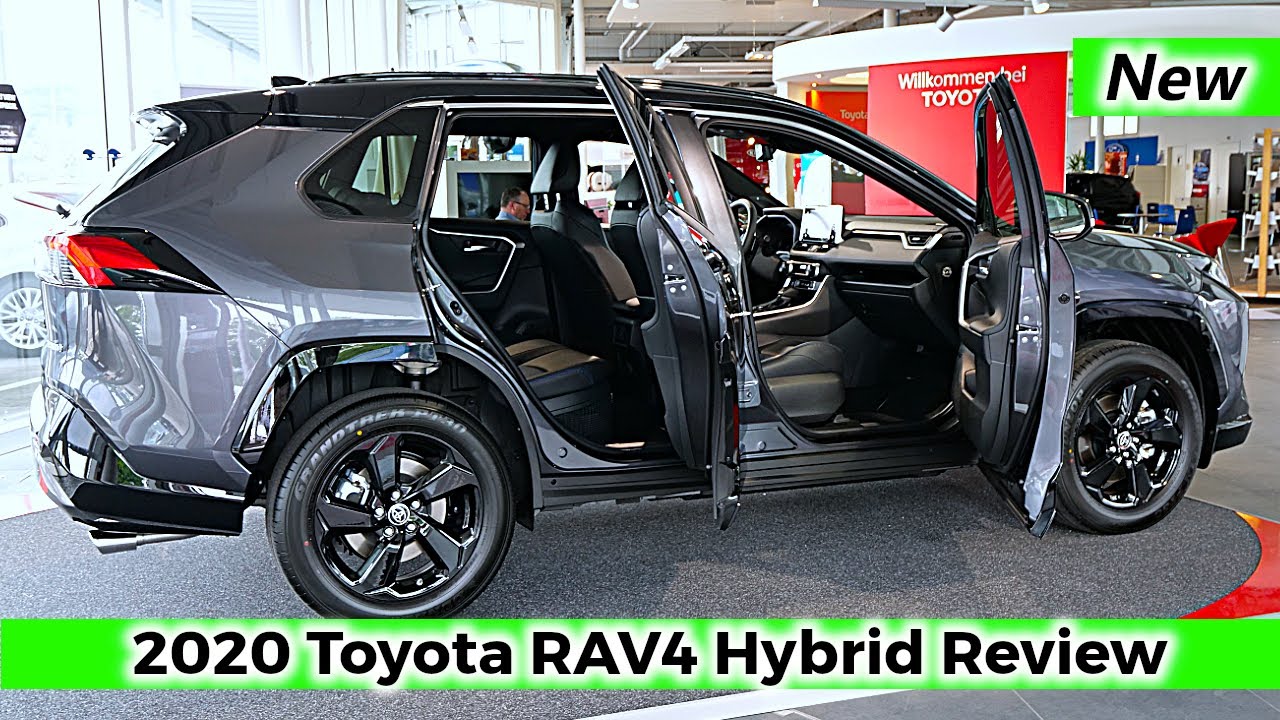 2020 Toyota RAV4 Hybrid Review Interior Exterior - YouTube