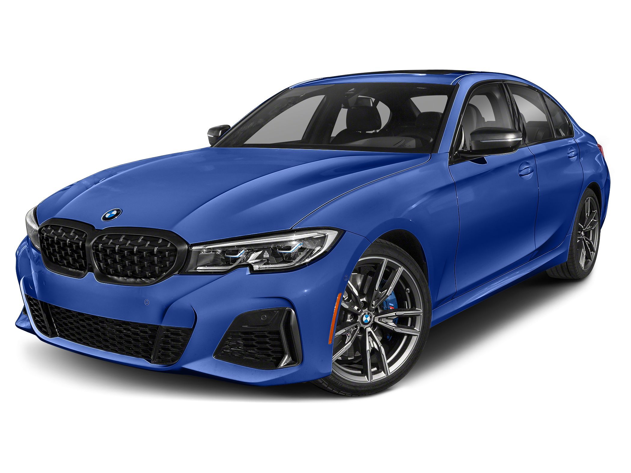 Certified Used 2021 BMW 3 Series Car M340i Sedan North America Portimao  Blue Metallic For Sale | Medford OR Lithia Motors | M8B90810CN