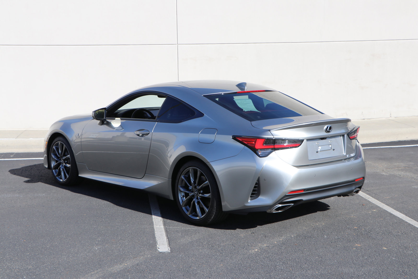 Pre-Owned 2022 Lexus RC 300 F SPORT Coupe in Charlotte #PS5242 | Hendrick  Honda