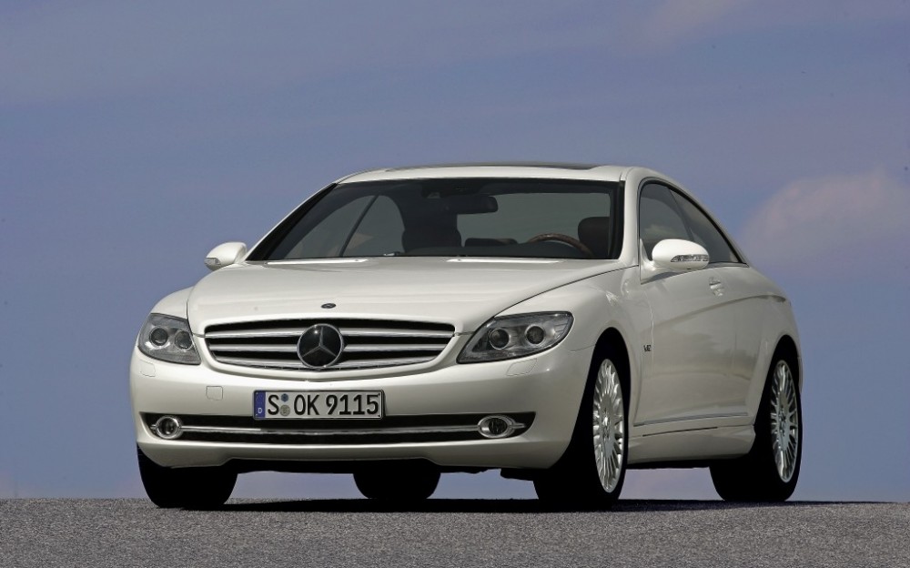 Mercedes CL 2006 (2006 - 2010) reviews, technical data, prices