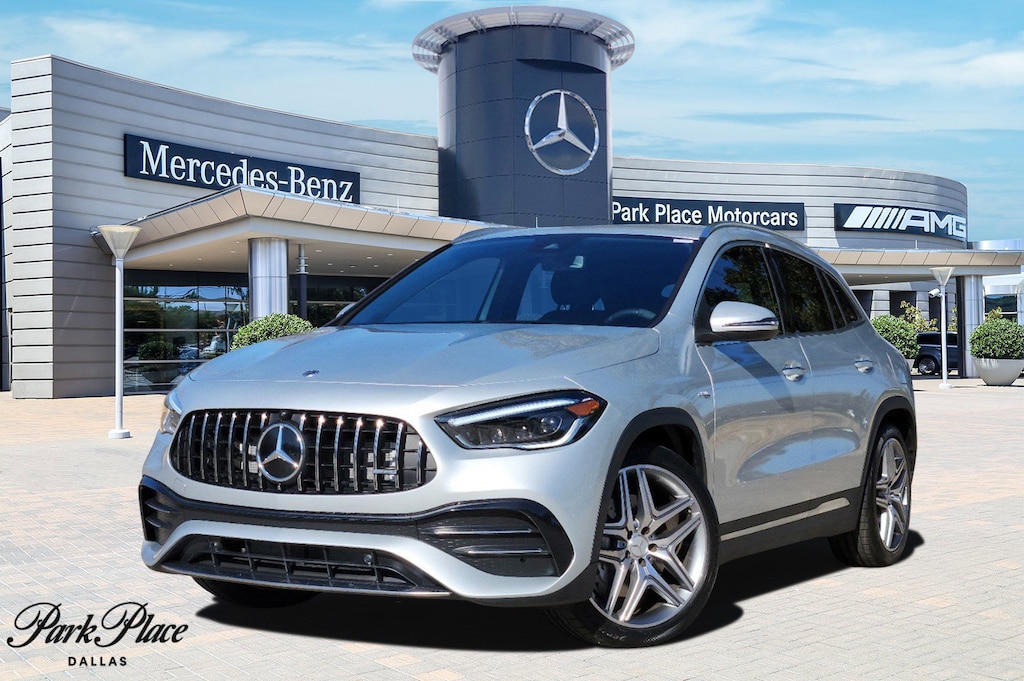 2022 Certified Mercedes-Benz AMG GLA 35 GLA 35 AMG SUV for sale in Dallas |  PNJ397357