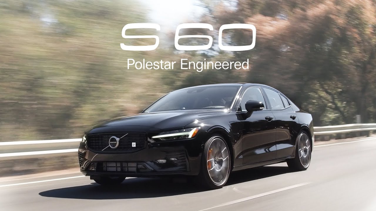 2020 Volvo S60 Polestar Engineered Review - Twincharged Hybrid Performance  - YouTube