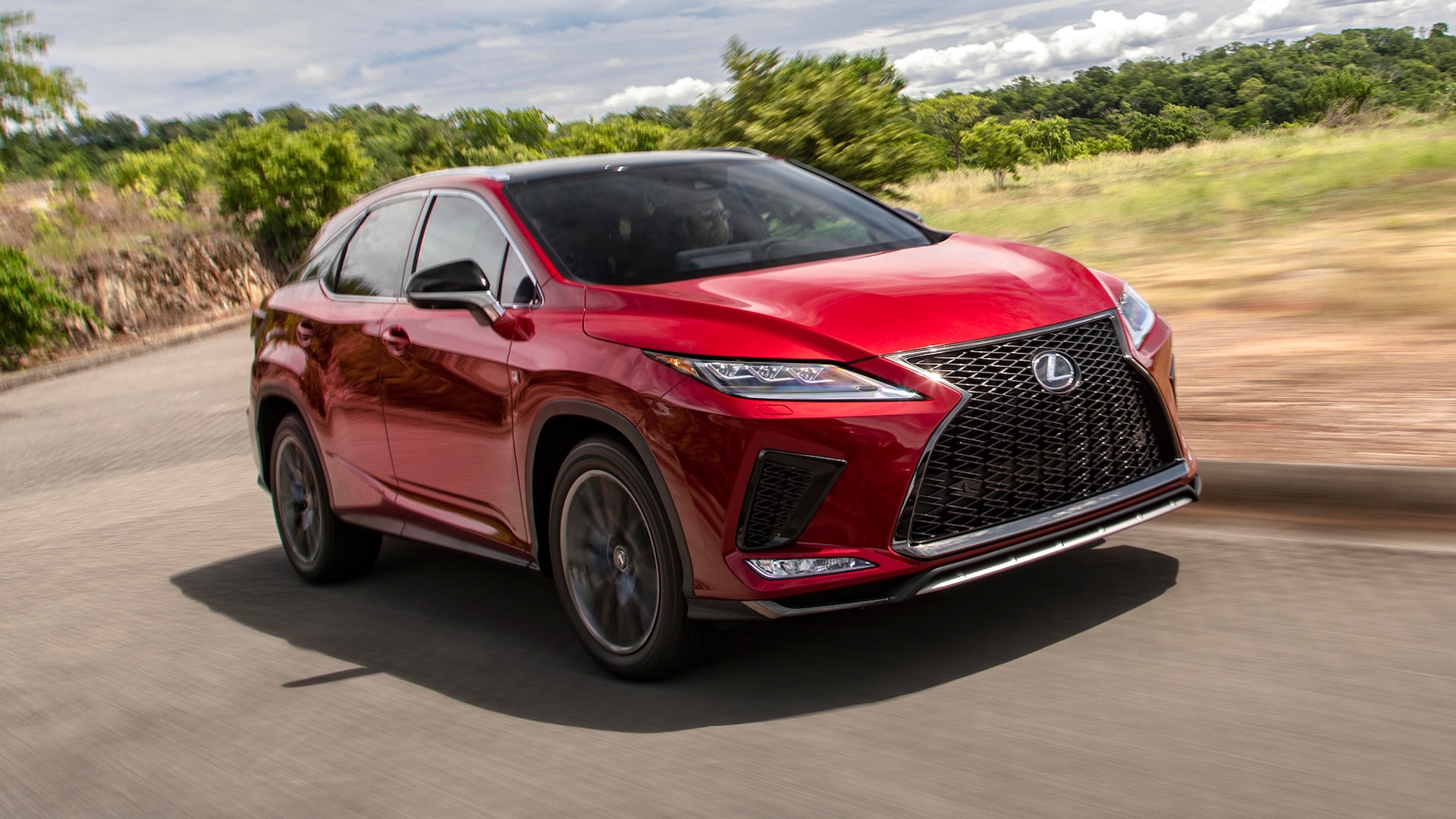 2020 Lexus RX First Drive: Blink and You'll Miss It