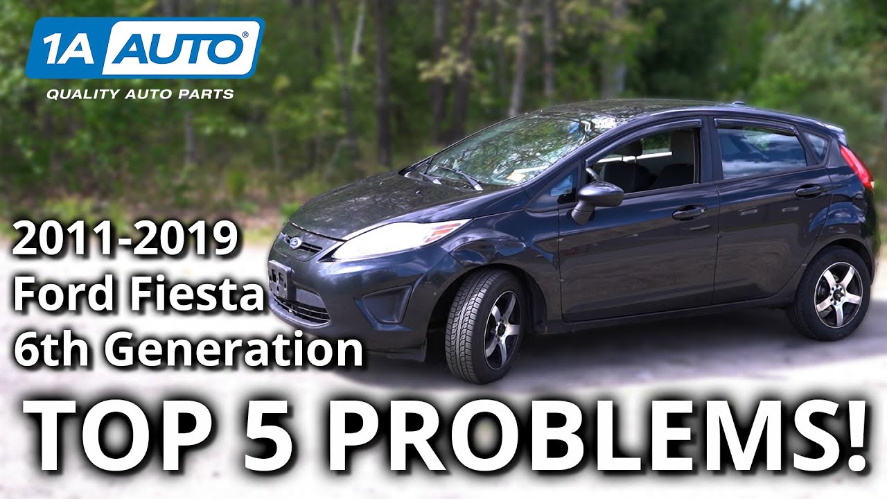 Top 5 Problems Ford Fiesta Hatchback 2011-2019 6th Generation - YouTube