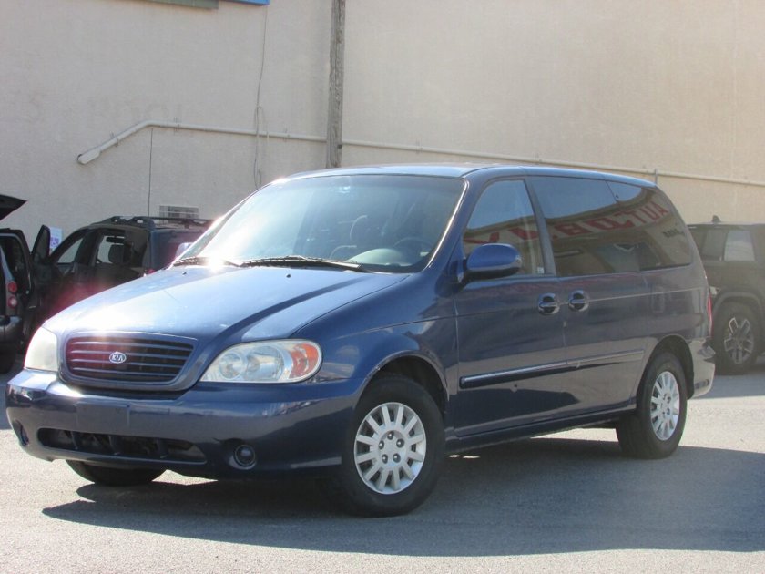 Used 2003 Kia Sedona for Sale (Test Drive at Home) - Kelley Blue Book