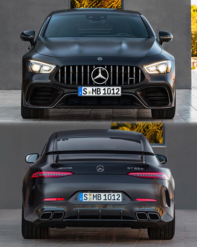 2019 Mercedes-AMG GT 63 S 4-Door Coupe 4Matic+ - specifications, photo,  price, information, rating | Mercedes amg, Mercedes car models, Mercedes  benz models