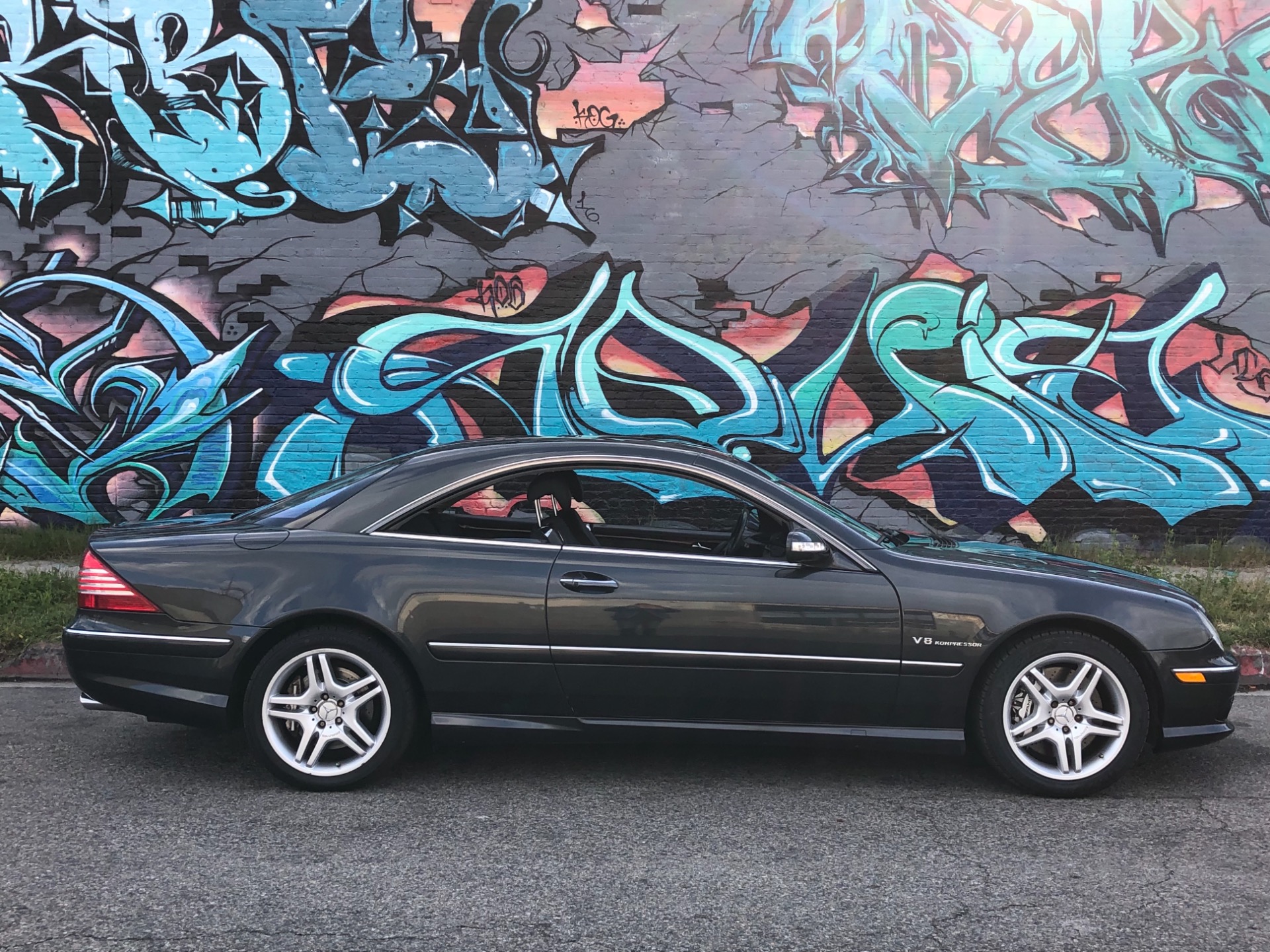 Used 2004 Mercedes-Benz CL-Class CL 55 AMG 2dr Coupe For Sale ($11,500) |  SportsCar LA Stock #A1103