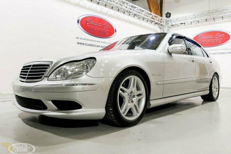 2003 Mercedes-Benz S 55 L AMG 5.4 V8 For Sale. Price 17 500 EUR - Dyler