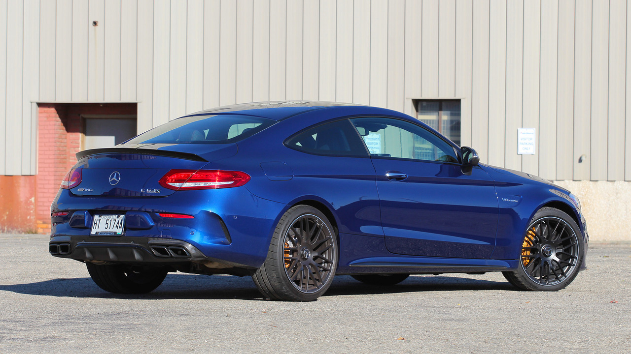 2017 Mercedes-AMG C63 S Coupe Review: The snazzy lunatic