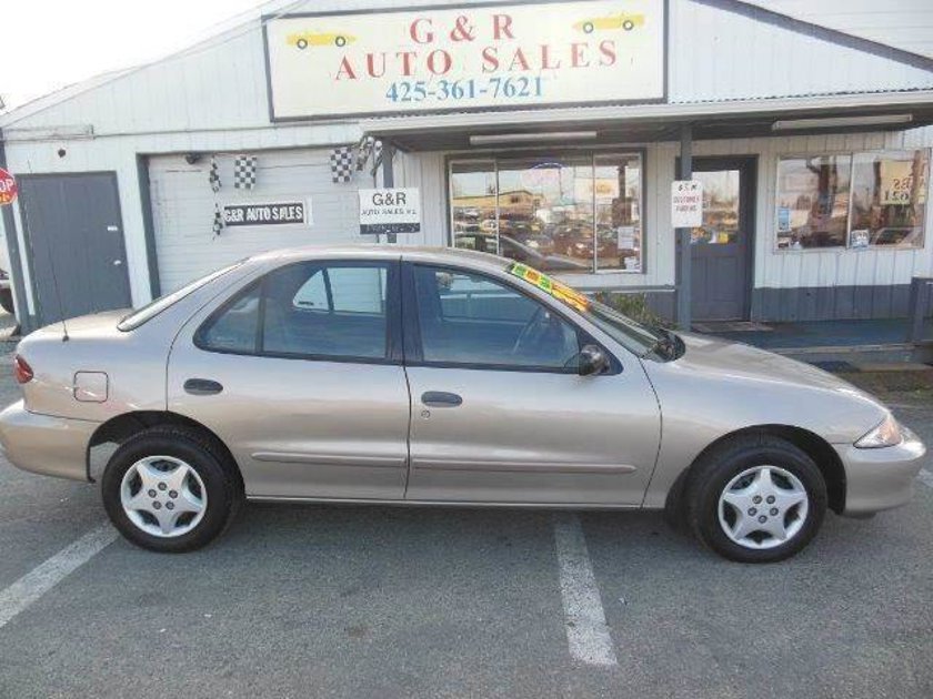 Used 2001 Chevrolet Cavalier for Sale in Seattle, WA (Test Drive at Home) -  Kelley Blue Book