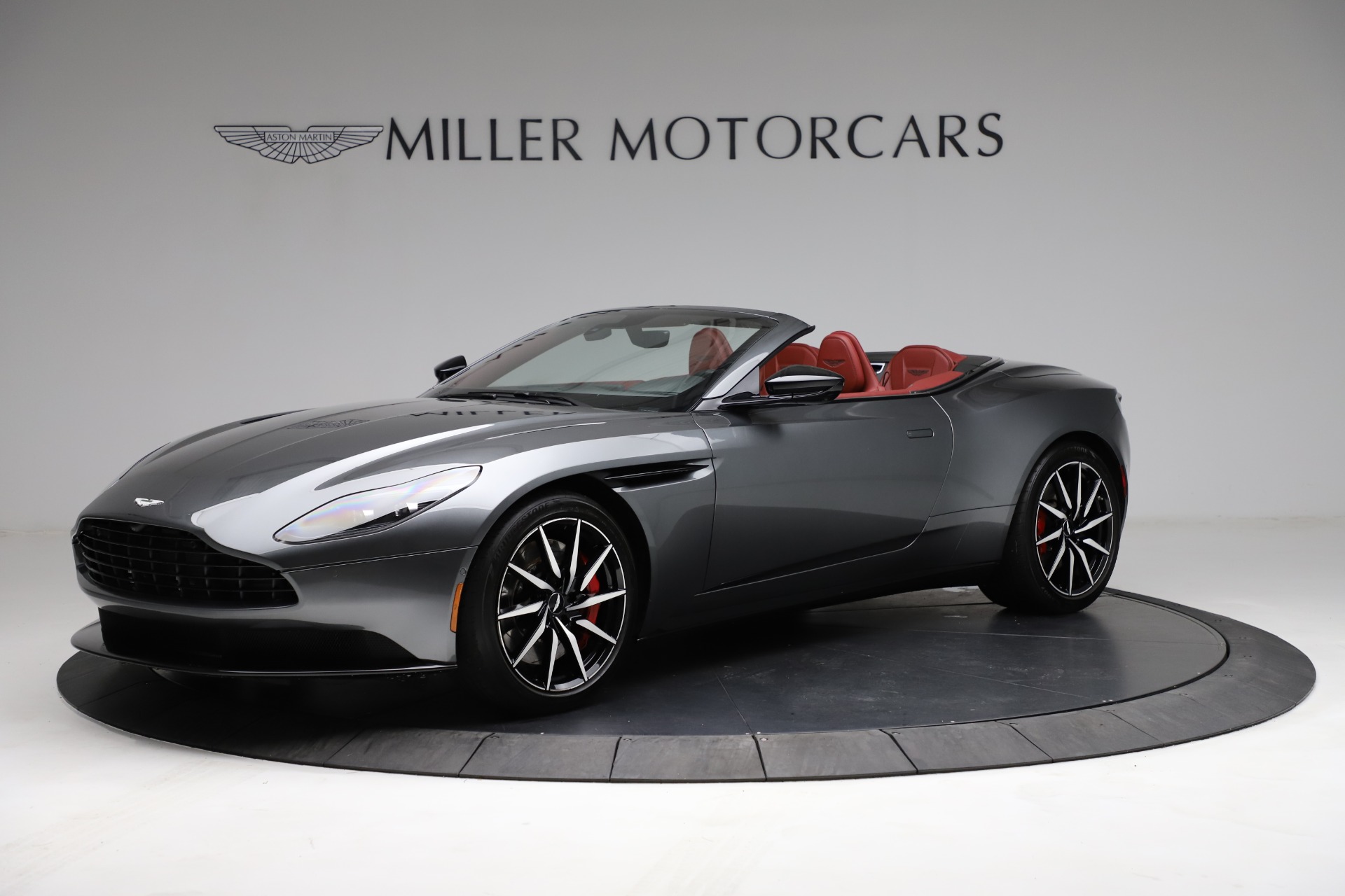 Pre-Owned 2019 Aston Martin DB11 Volante For Sale () | Miller Motorcars  Stock #8115
