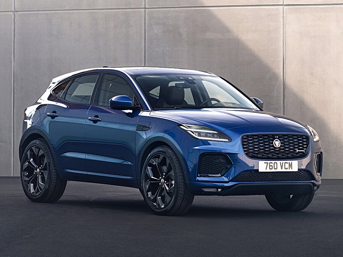 Changes to the 2021 Jaguar E-Pace Bring Quality, Technology to the Fore