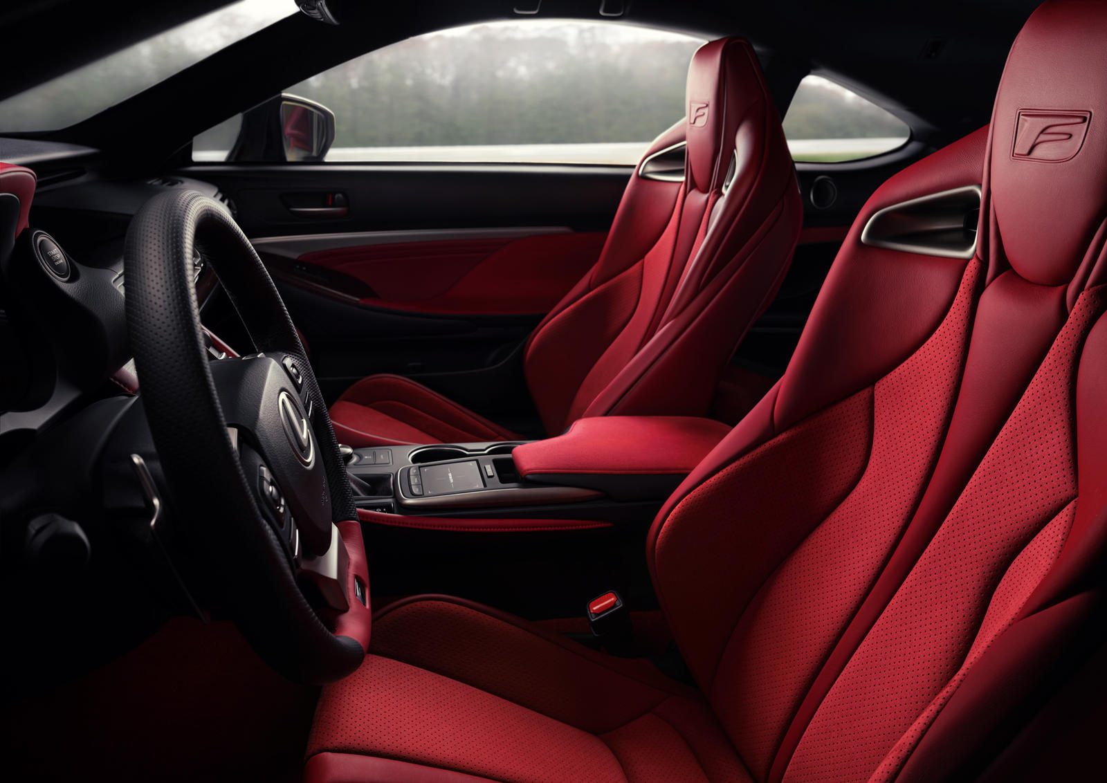 2022 Lexus RC F Interior Dimensions: Seating, Cargo Space & Trunk Size -  Photos | CarBuzz