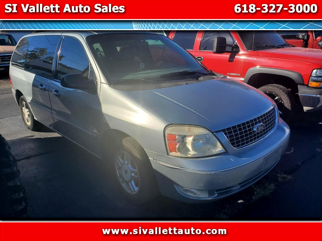 Used 2007 Ford Freestar Wagon 4dr SEL *Ltd Avail* for Sale in St. Louis MO  63101 SI Vallett Auto Sales