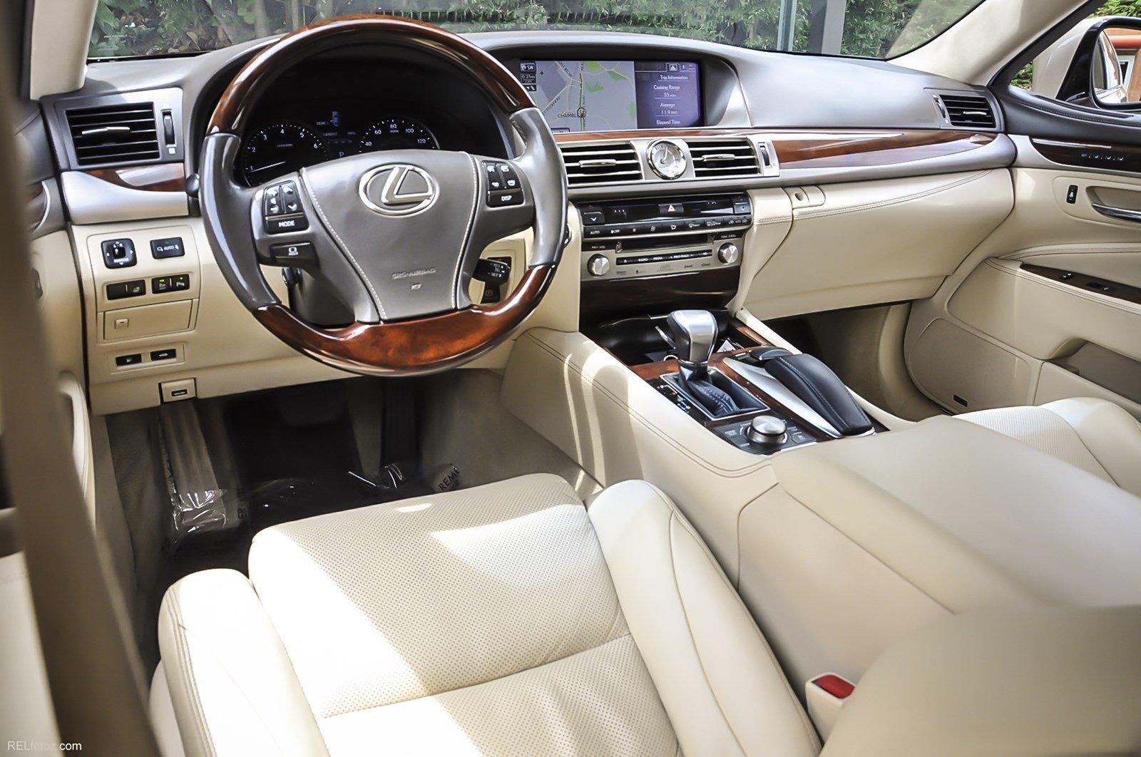 Used 2014 Lexus LS 460 LS 460 L For Sale ($38,495) | Gravity Autos Atlanta  Stock #006735