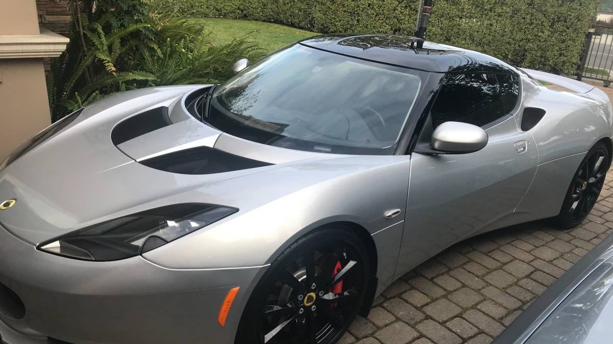 At $58,777, Is This 2013 Lotus Evora An Evocative Opportunity?