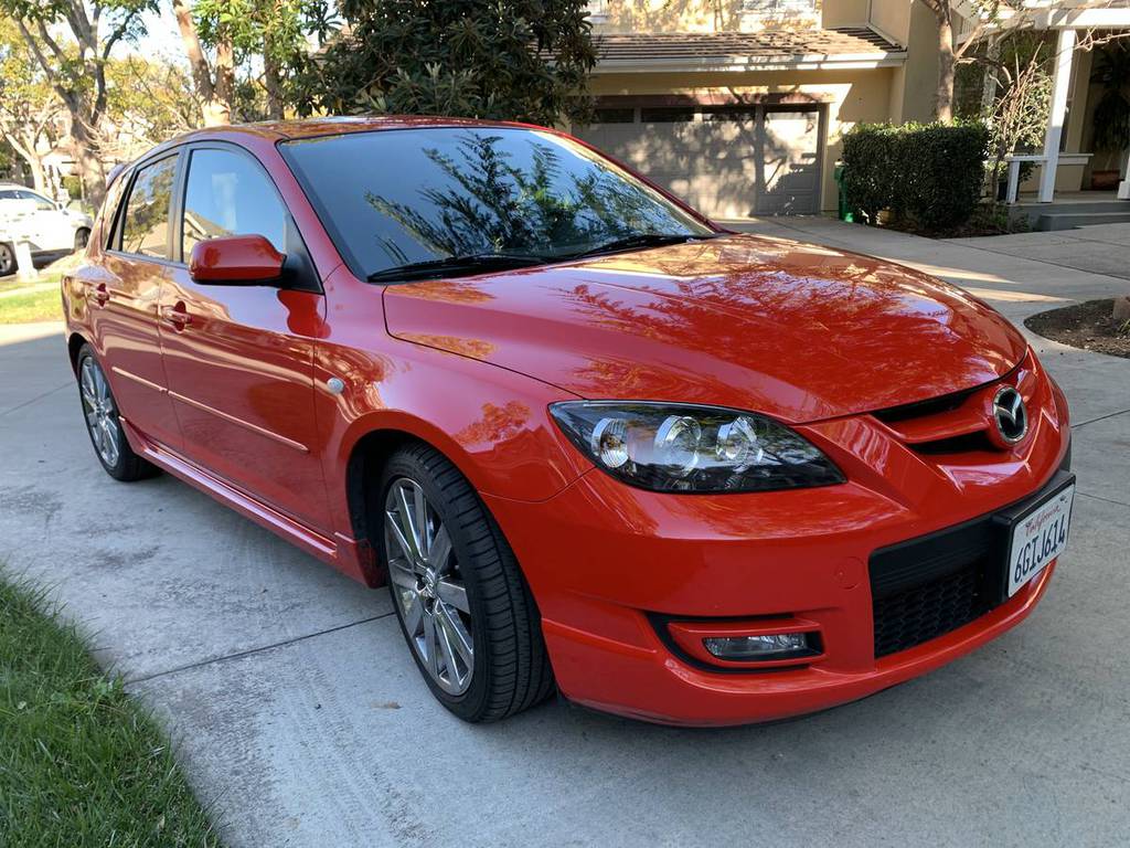 2009 Mazdaspeed3 | New Old Cars