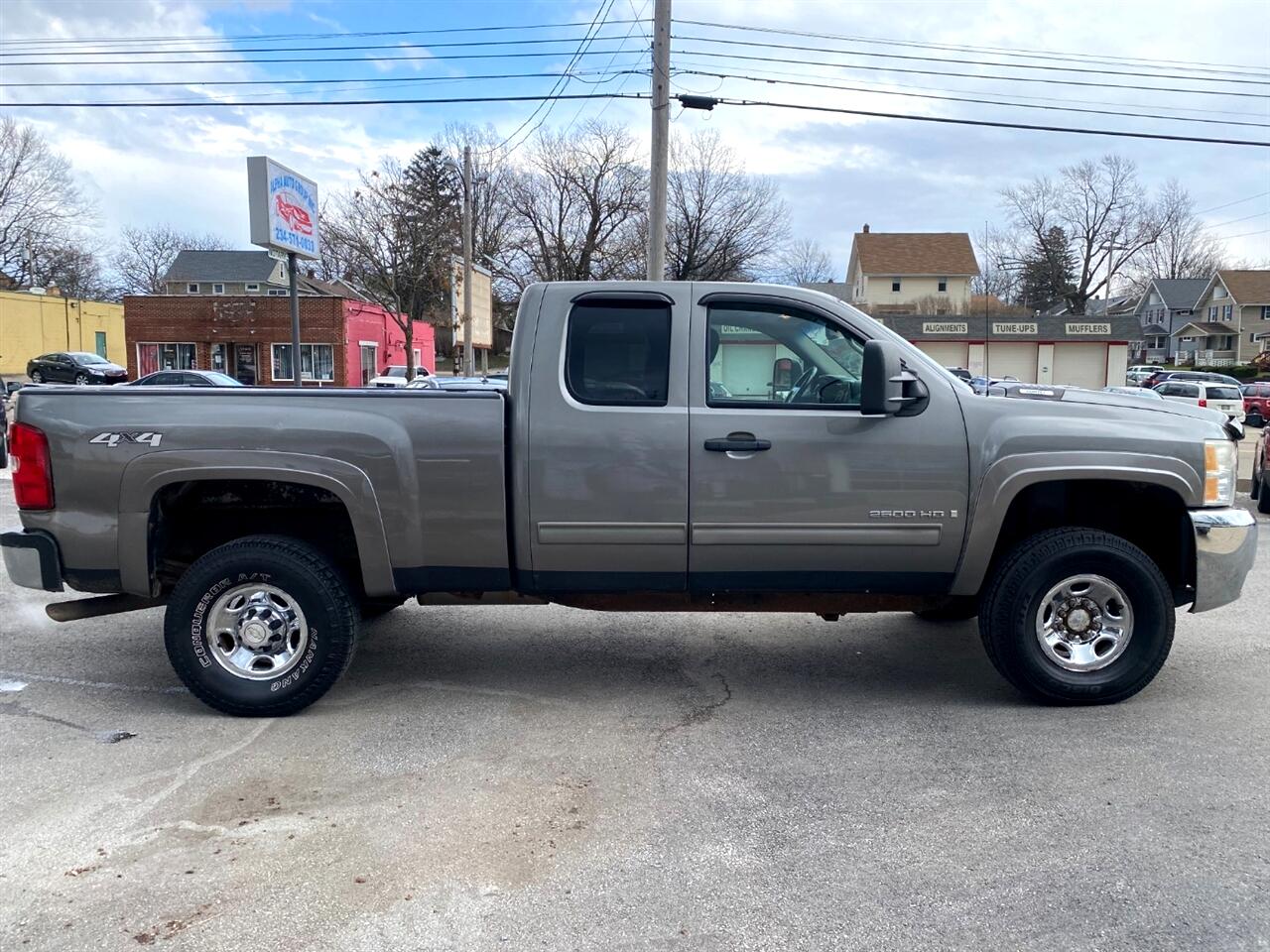 Used 2009 Chevrolet Silverado 2500HD 4WD Ext Cab 143.5 LT for Sale in  Wadsworth OH 44281 Alpha Auto Group of Wadsworth