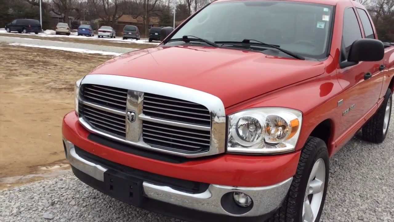 2007 Dodge Ram 1500 SLT | Big Horn | 4x4 Truck | Indianapolis, IN |  Community Chrysler - YouTube