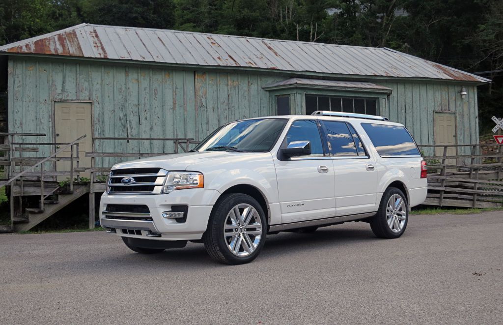 2015 Ford Expedition EL Platinum White Diamond | Ford f series, Ford, Ford  expedition el