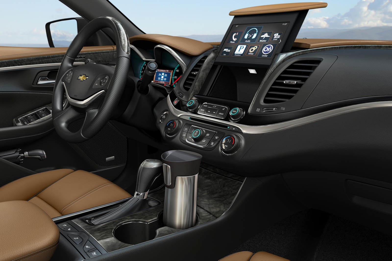 2015 Chevrolet Impala Interior Photos | CarBuzz