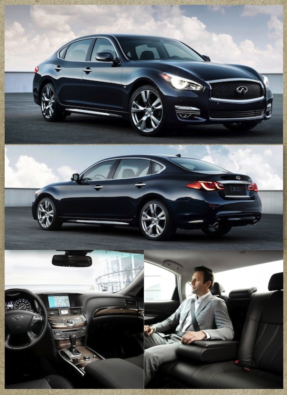 Infiniti Q70: Refreshed and Extended – Auto Trends Magazine