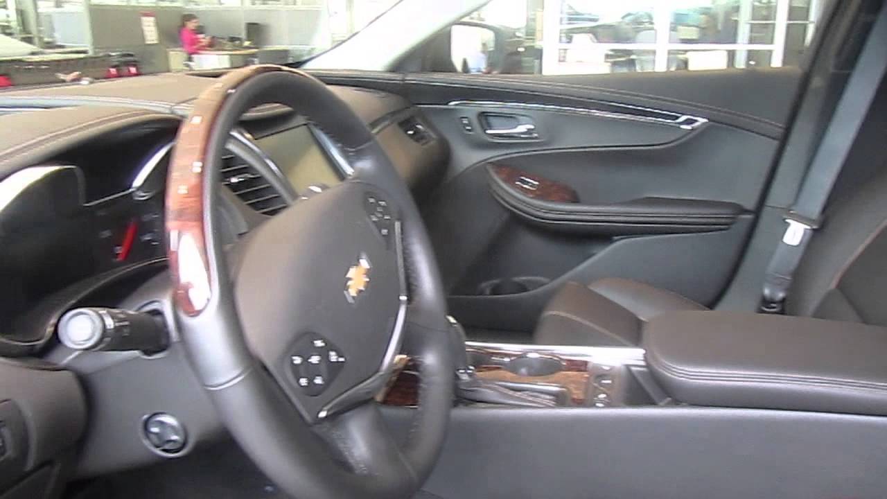 2014 Chevy Impala Interior Features - YouTube
