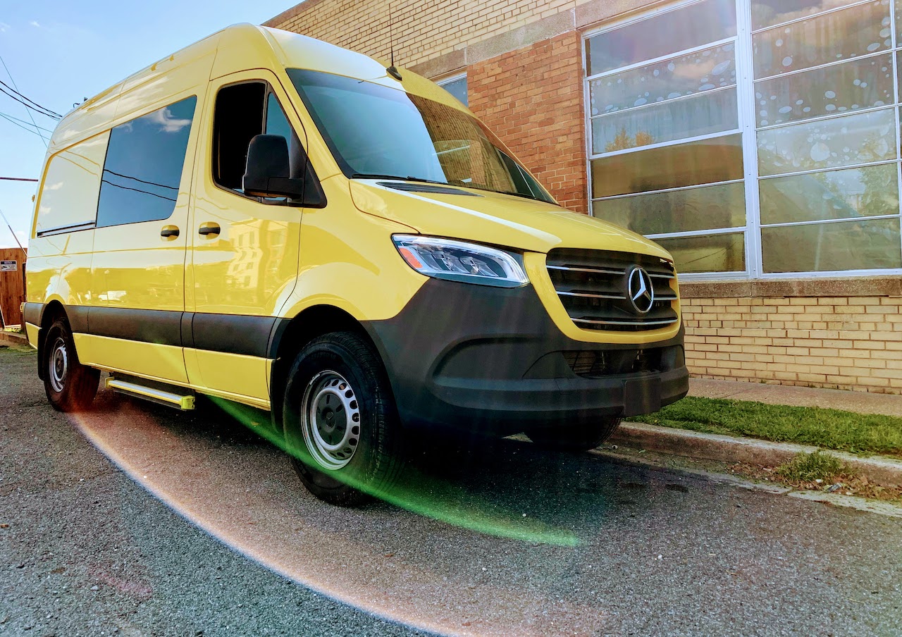 2020 Mercedes-Benz Sprinter 2500 Crew Review: Towing With 4 Cylinders | Out  Motorsports