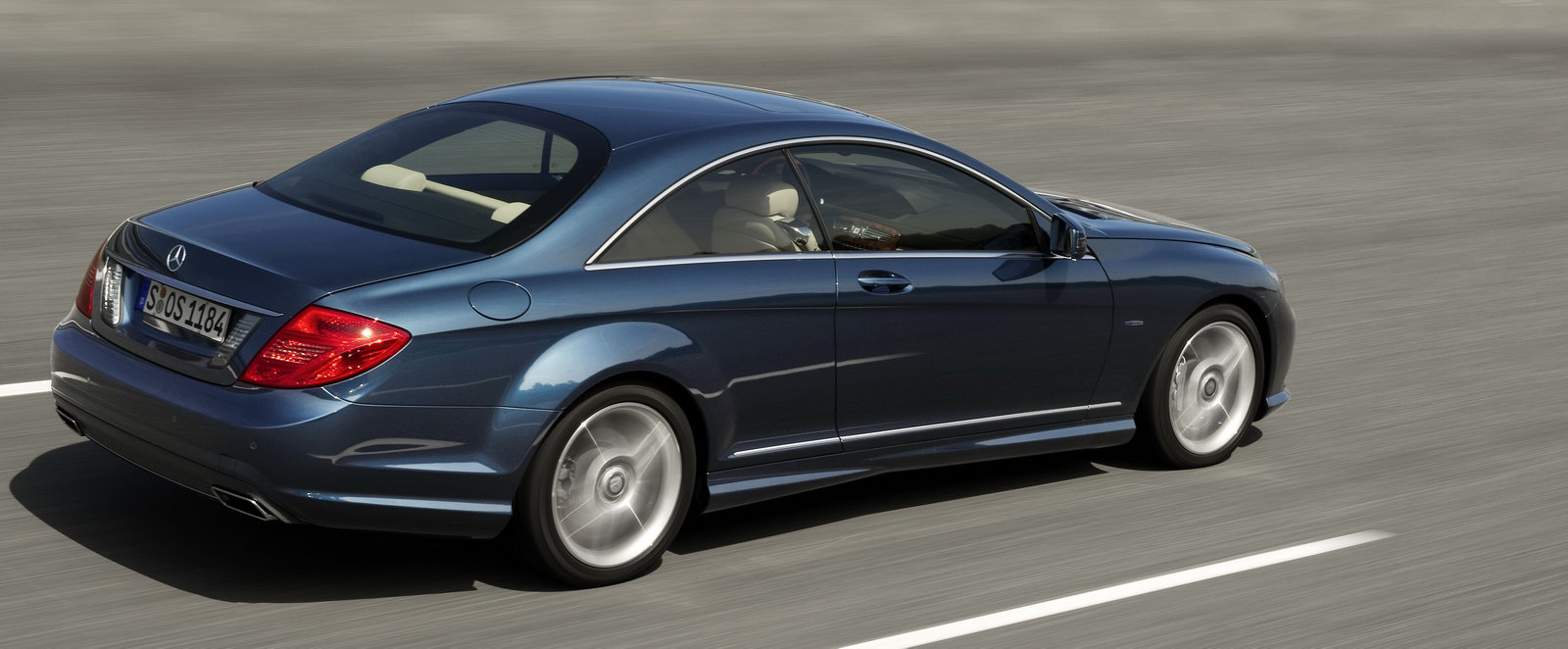 2011 Mercedes-Benz CL-Class Facelift, Keeps Name but gets New Bi-Turbo V8 |  Carscoops