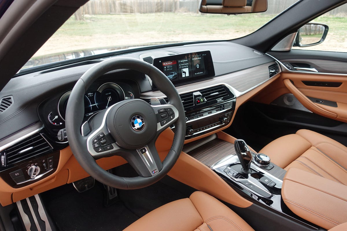 2018 BMW M550i Review: Call it 'M5 Lite' - CNET