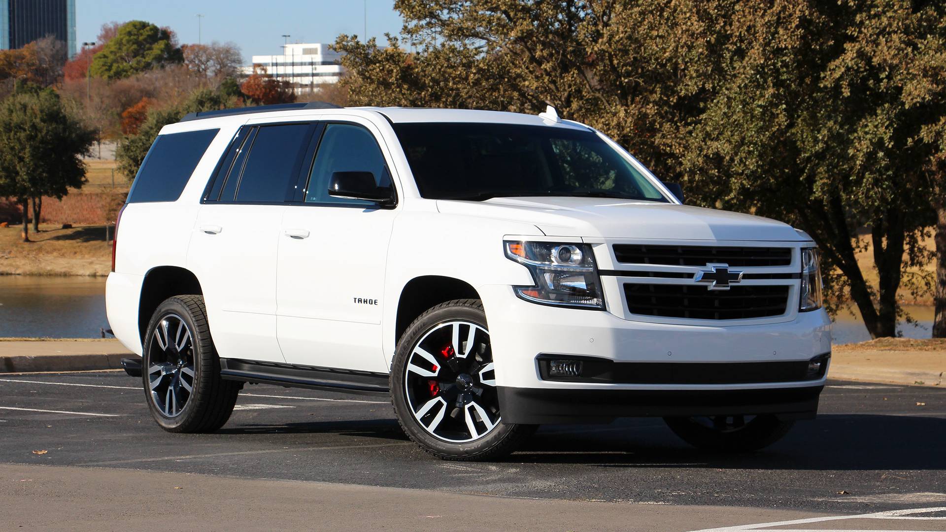 2018 Chevy Tahoe RST First Drive: Everything's Faster In Texas