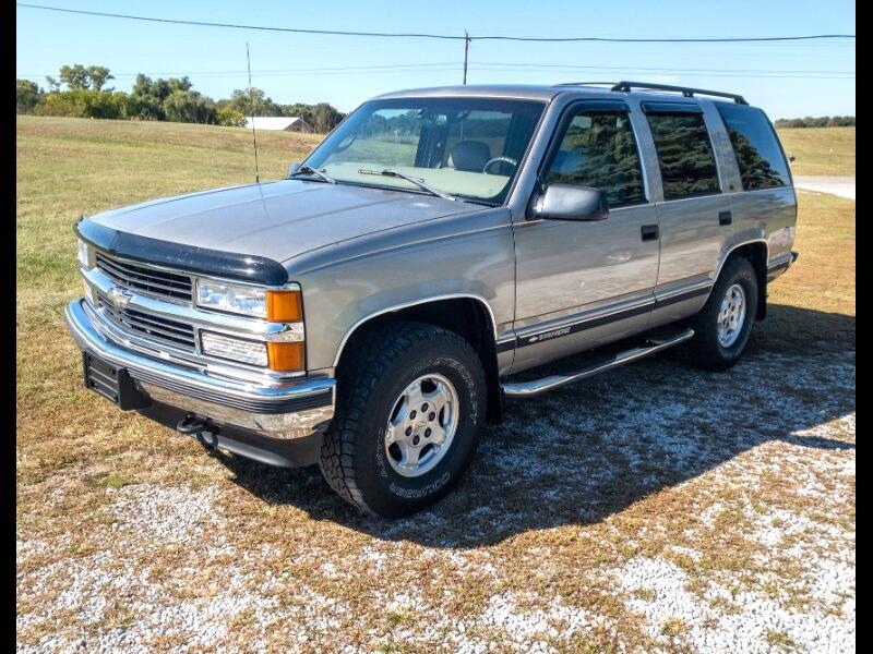Used 1999 Chevrolet Tahoe for Sale Near Me | Cars.com