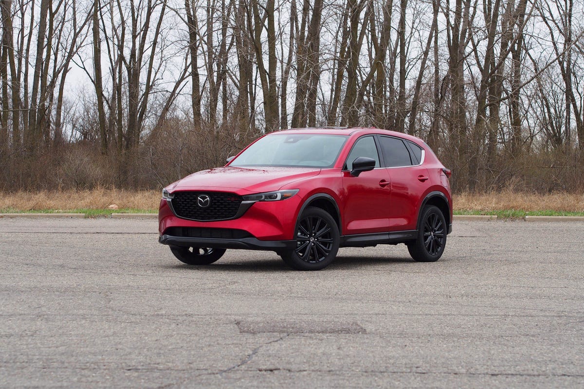 2022 Mazda CX-5 Review: Expect More, Pay Less - CNET