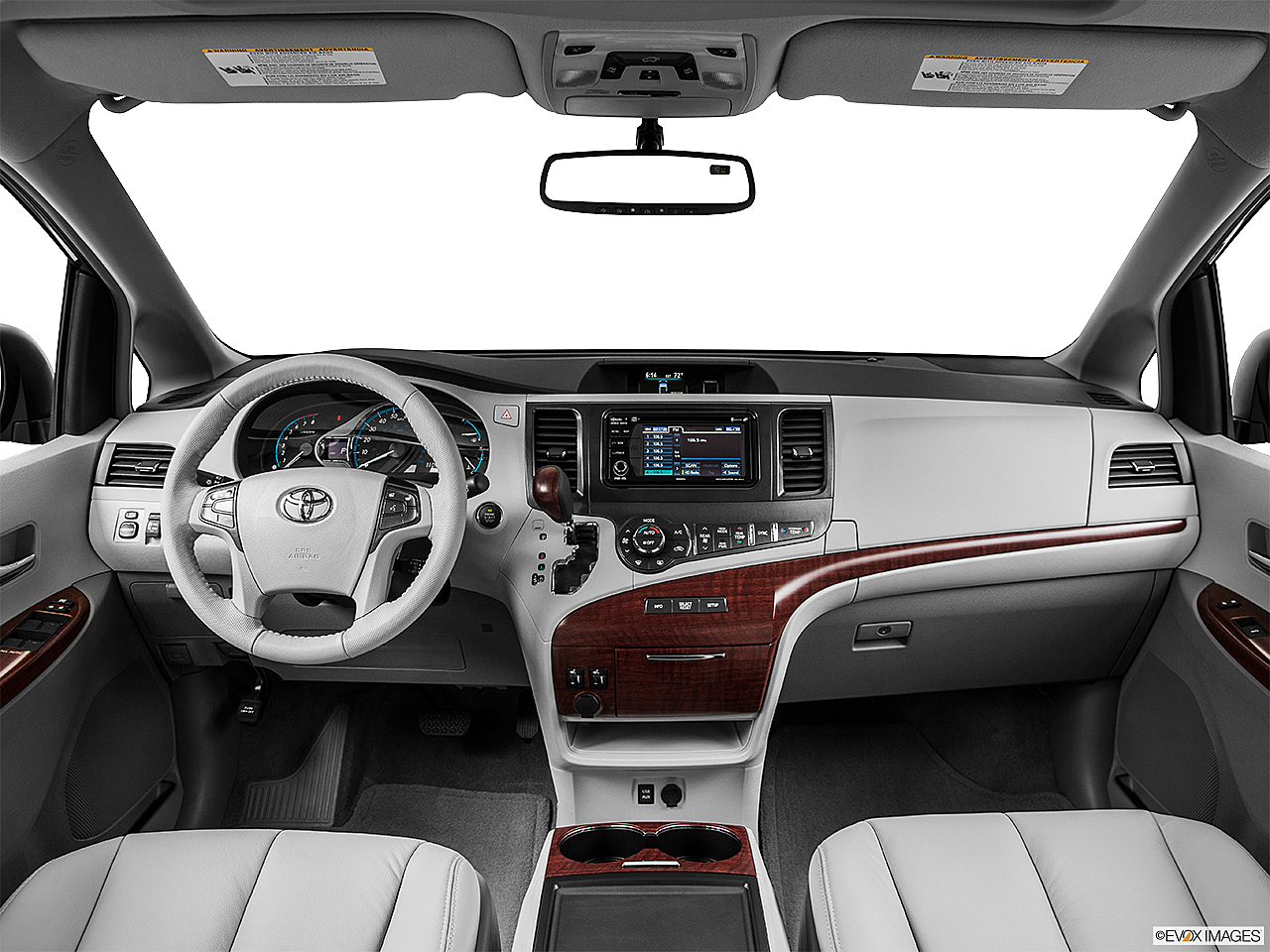 2014 Toyota Sienna XLE 8-Passenger 4dr Mini-Van - Research - GrooveCar