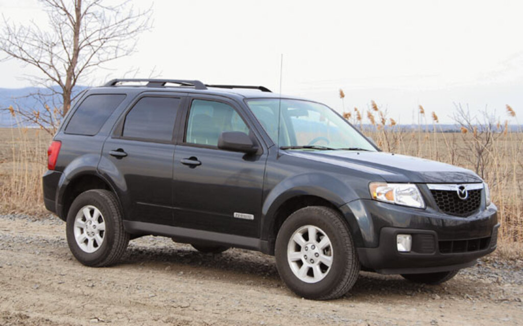 2008 Mazda Tribute Rating - The Car Guide