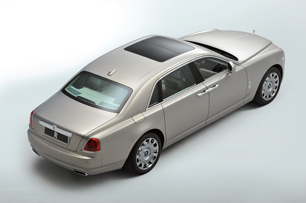 2011 Rolls-Royce Ghost Extended Wheelbase | Supercars.net