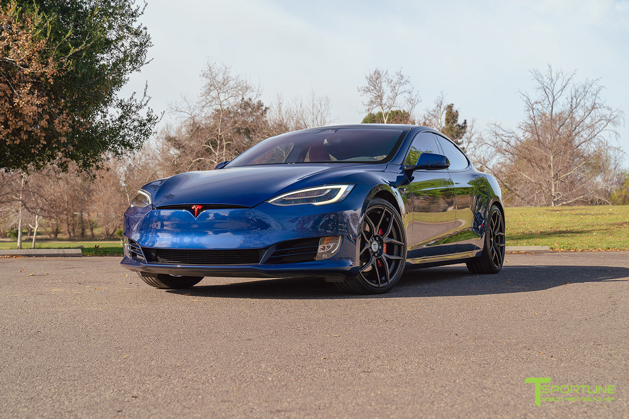 Custom Tesla Model S (2016 - 2020) - T Sportline - Tesla Model S, 3, X & Y  Accessories