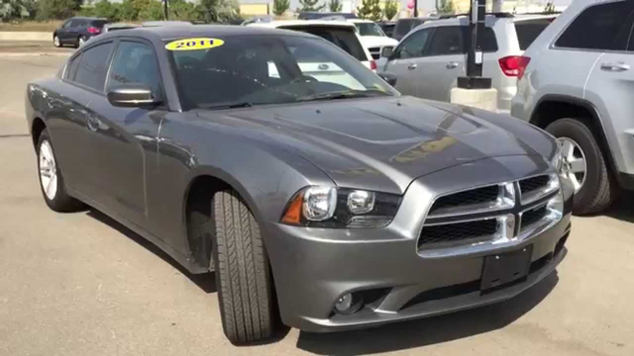 2011 Dodge Charger SXT *Ltd Avail* | RWD 4Door Sedan | Crosstown Auto  Centre Pre Owned Superstore - YouTube