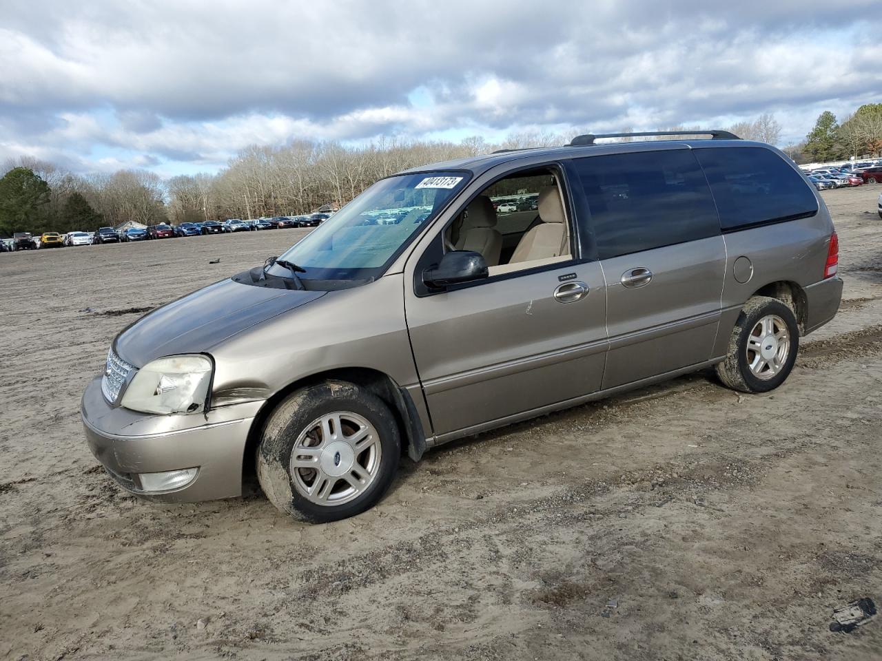 2006 Ford Freestar SEL for sale at Copart Conway, AR Lot #40413*** |  SalvageReseller.com
